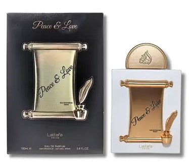 Peace & Love by Lattafa Perfumes