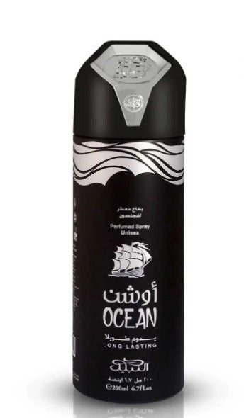 Ocean by Nabeel Body spray