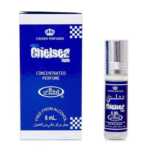 Chelsea Man 6ml Roll On by Al Rehab | Perfume Oil