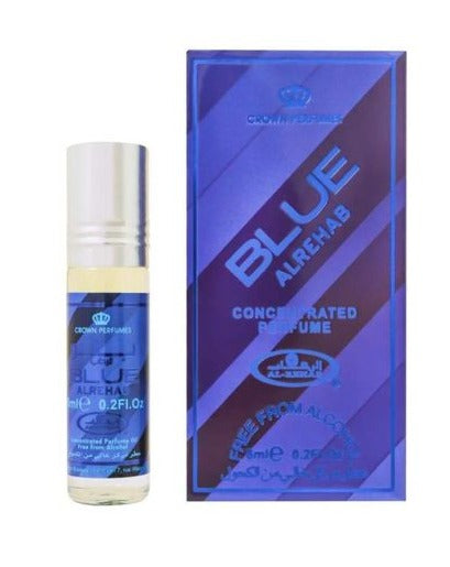 Blue 6ml Roll On by Al Rehab | Perfume Oil