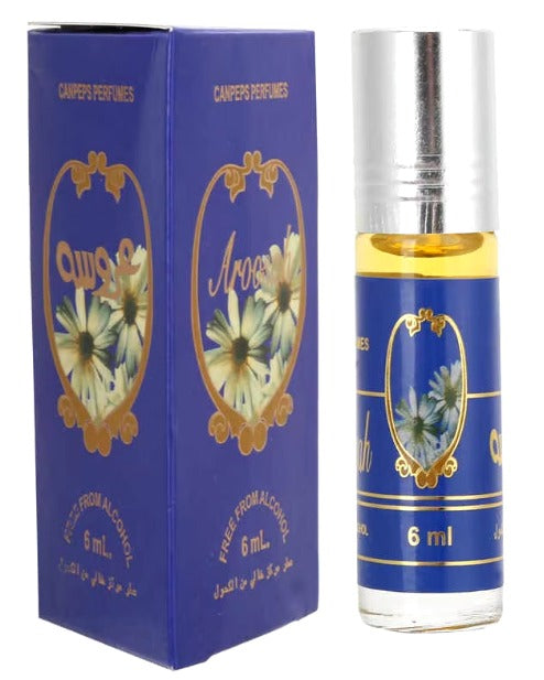 Aroosah 6ml Roll On by Al Rehab | Perfume Oil