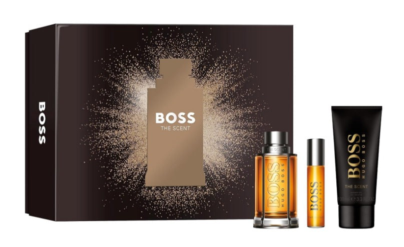 Boss The Scent by Hugo Boss 3pc Gift Set