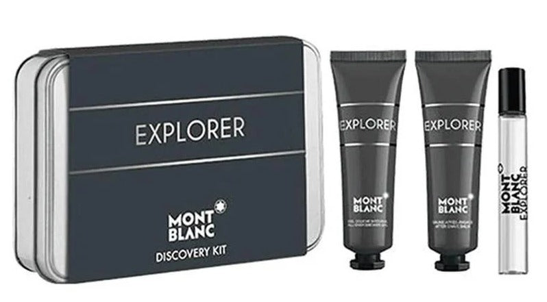 Explorer by Montblanc 3pc Mini Gift Set