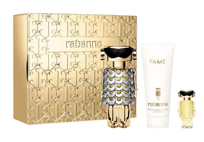 Fame by Rabanne 3pc Gift Set