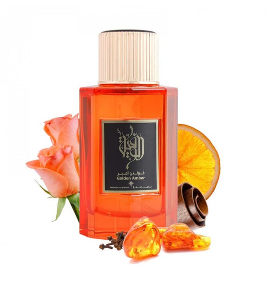 Ibraheem Al Qurashi Golden Amber Eau De Parfum