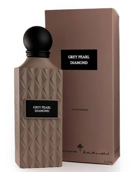 Grey Pearl Diamond by Ibrahim Al Qurashi – Eau de Parfum 150ml
