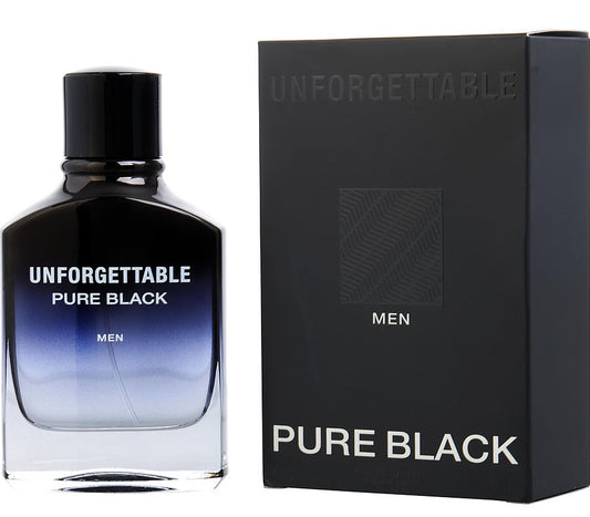 Unforgettable Pure Black by Glenn Perri