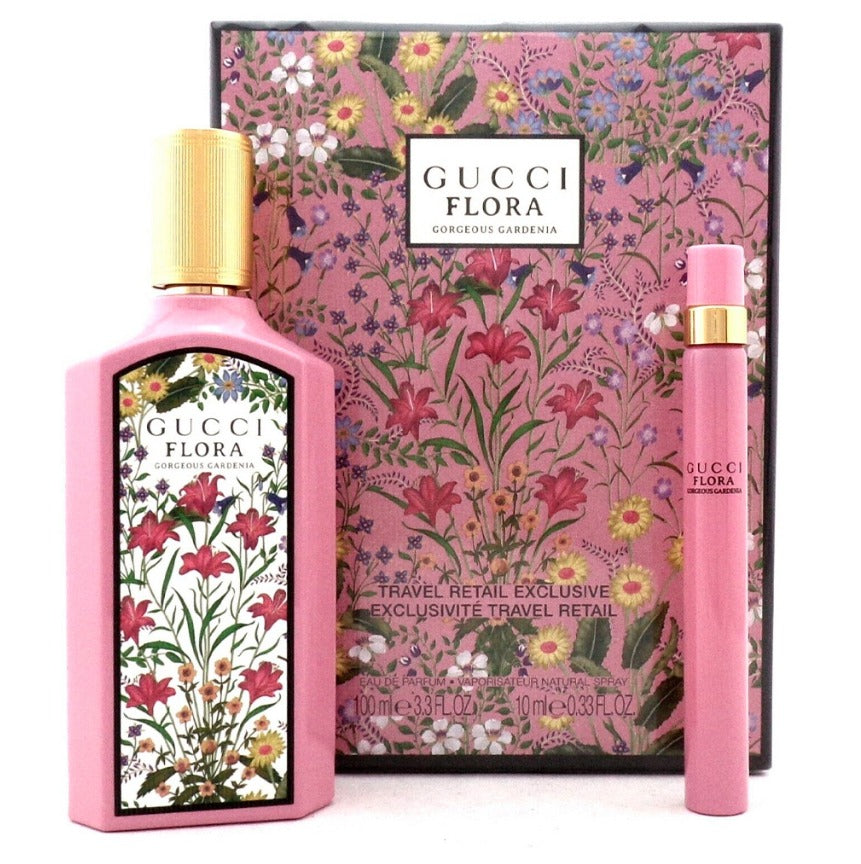 Flora Gorgeous Gardenia by Gucci 2pc Gift Set