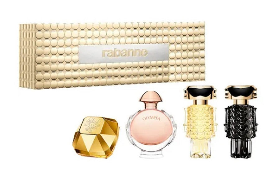 Rabanne by Paco Rabanne 4Pcs Mini Gift Set