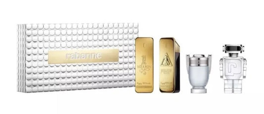 Rabanne by Paco Rabanne 4Pcs Mini Gift Set