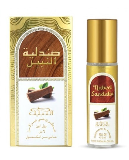 Nabel Sandalia Concentrated Perfume Oil by Nabeel