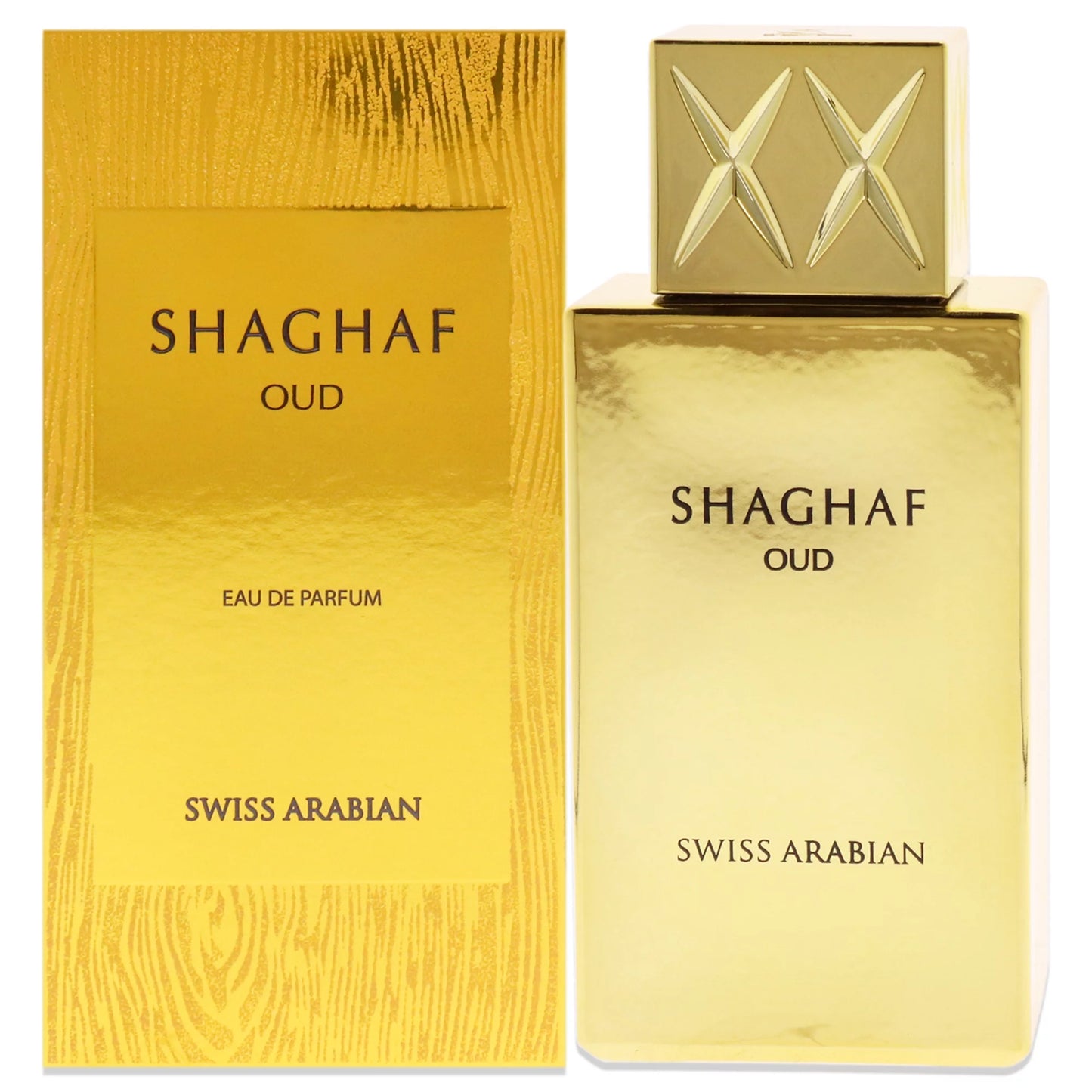 Shaghaf Oud by Swiss Arabian for Unisex - 2.5 oz EDP Spray