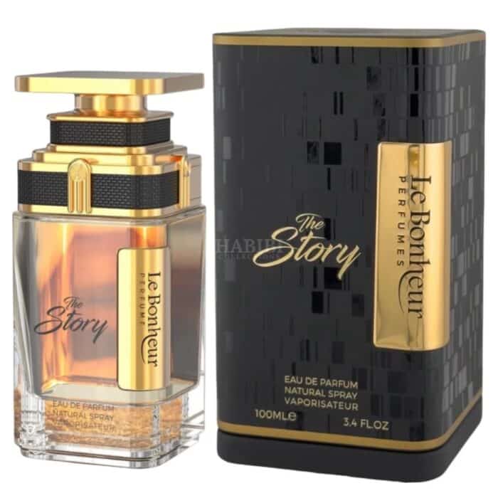 The Story Eau De Parfum by Le Bonheur Perfumes 100ml