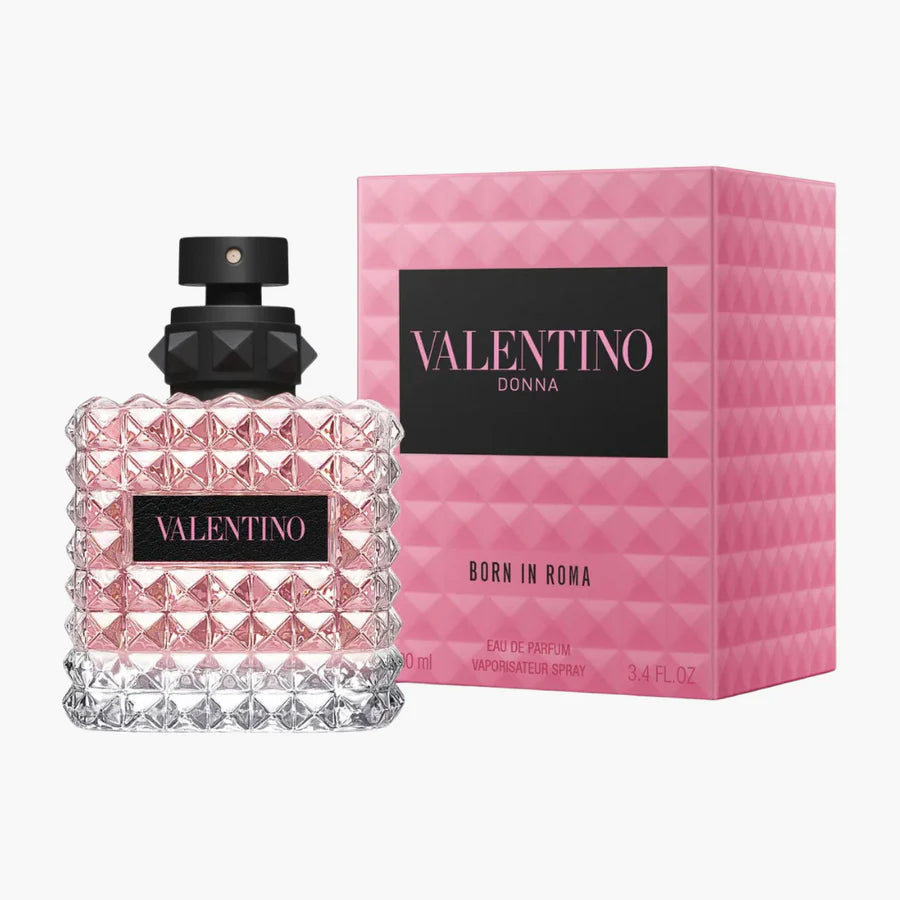 Valentino Donna Born In Roma Eau De Parfum Spray for Women, 3.4 Ounce