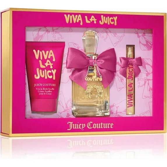 Viva La Juicy 3Pc Set, Women's Gift Set