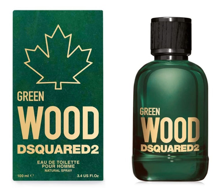 Green Wood by DSQUARED²