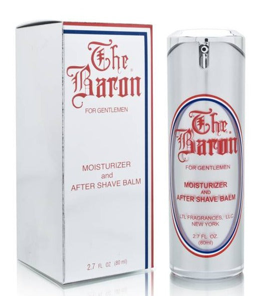 The Baron for Gentleman Moisturizer and After Shave Balm