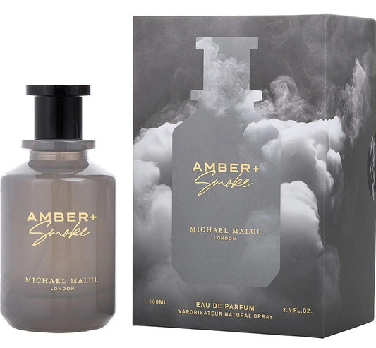 Amber+Smoke by Michael Malul London