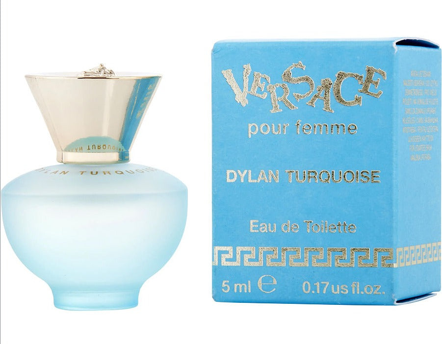 Versace Pour Femme Dylan Turquoise by Versace Mini