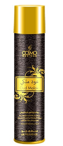 COSMO DESIGN AIR FRESHENER OUD MALAKI 300 ML/10.1 OZ SPRAY