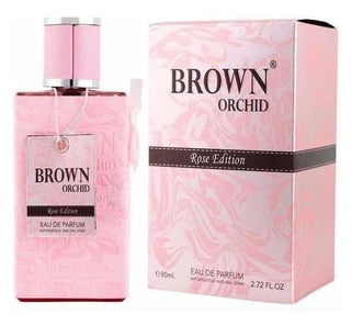 Brown Orchid - ROSE Edition - Eau De Parfum - 80ml by Fragrance World