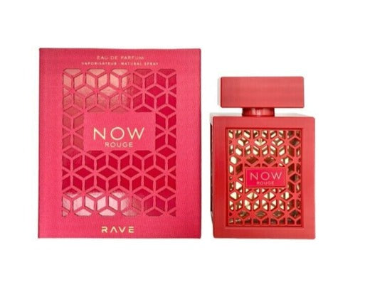 Now Rouge RAVE Lattafa Perfumes