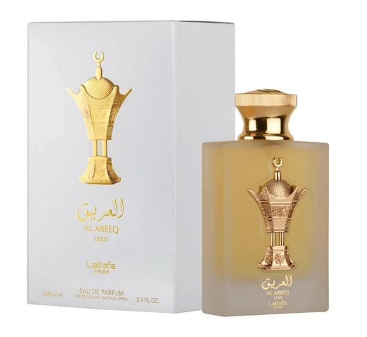 Al Areeq Gold by Lattafa Perfumes