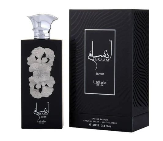 Ansaam Silver by Lattafa Perfumes