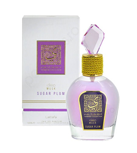 Musk Sugar Plum by Lattafa Perfumes