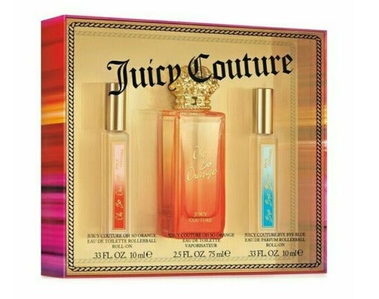 Oh So Orange by Juicy Couture 3pc Gift Set