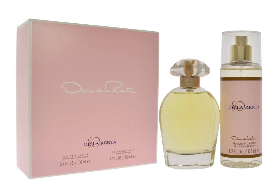 So de la Renta by Oscar de la Renta 2pc Gift Set