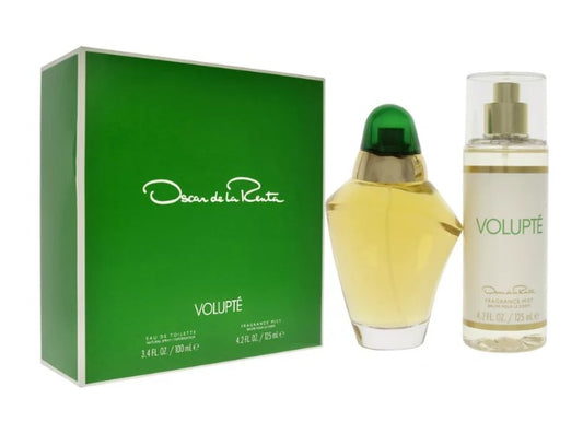 Volupté by Oscar de la Renta 2pc Gift Set