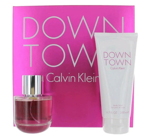 Downtown by Calvin Klein 2pc Gift Set