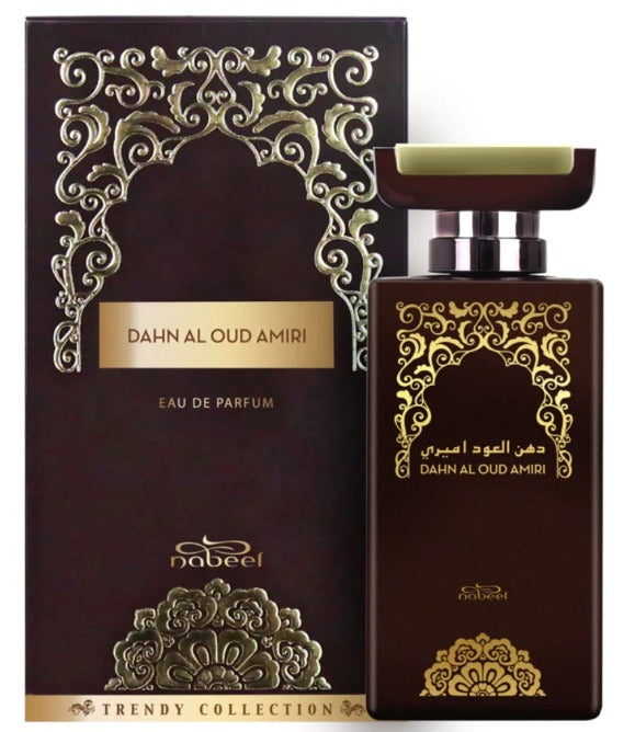 Dahn Al Oud Amiri EDP - 100 ML (3.4 Oz) By Nabeel