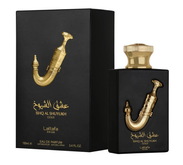 Ishq Al Shuyukh Gold by Lattafa Perfumes