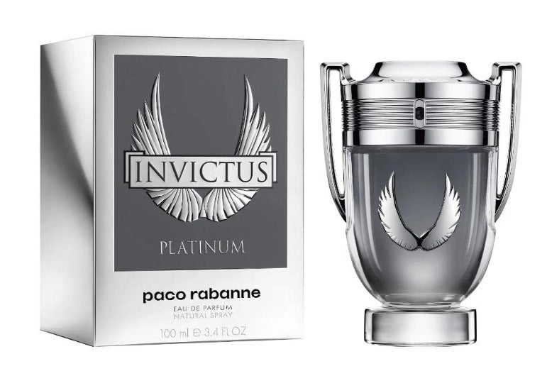 Invictus Platinum by Paco Rabanne