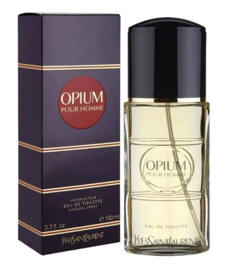 Opium Pour Homme by Yves Saint Laurent