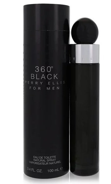 360° Black Perry Ellis for Men