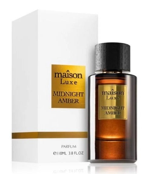 Maison Luxe Midnight Amber by Hamidi