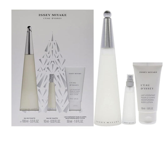 L'eau d'Issey by Issey Miyake 3pc Gift Set