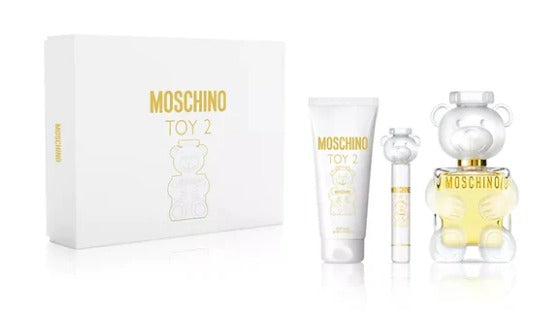 Toy 2 by Moschino 3pc Gift Set