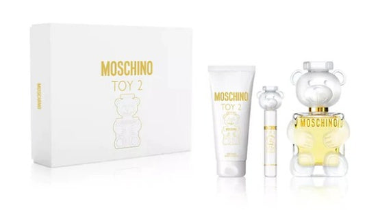 Toy 2 by Moschino 3pc Gift Set