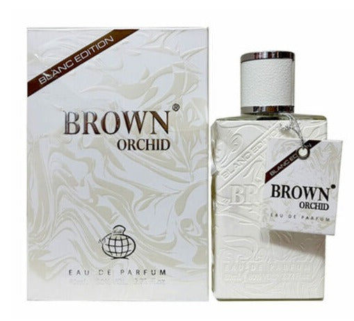 BROWN ORCHID White Edition Eau de Parfum 80ml Fragrance World Unisex Perfume