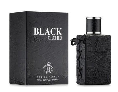 BLACK ORCHID by FRAGRANCE WORLD 80 ml / 2.7 oz Eau De Parfum Spray Men