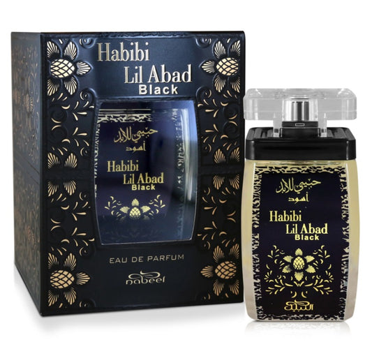 Habibi Lil Abad Black EDP - 100 ML (3.4 Oz) By Nabeel