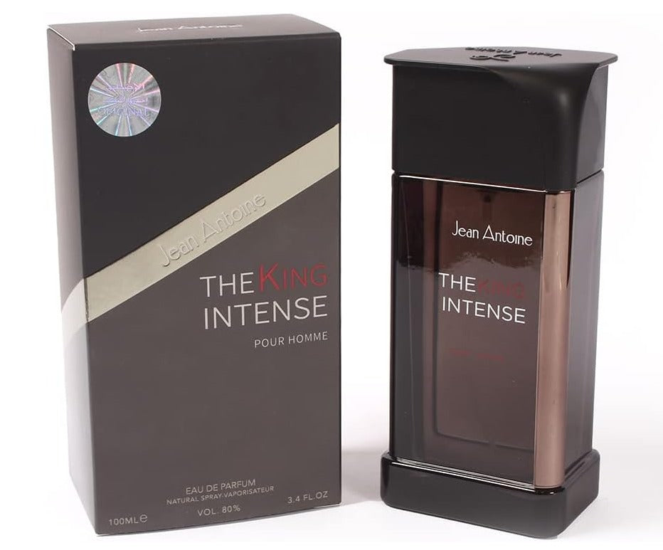 Jean Antoine The King Intense Eau De Parfum for Men 3.4oz