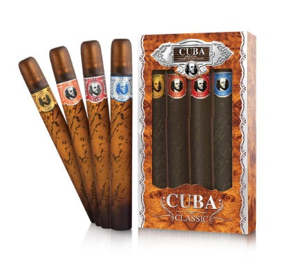 Cuba Classic 4 Cigars Set