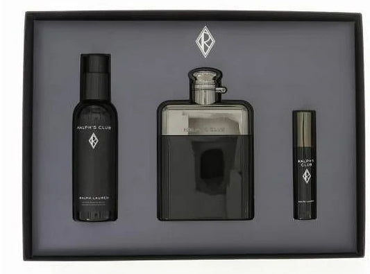 Ralph's Club Parfum by Ralph Lauren 3pc Gift Set