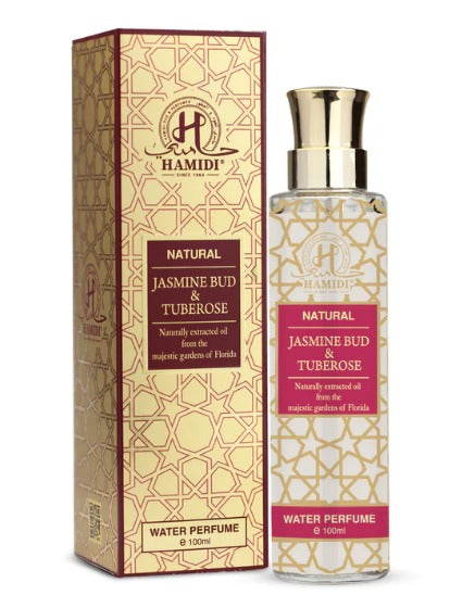 JASMINE BUD & TUBEROSE NATURAL WATER PERFUME