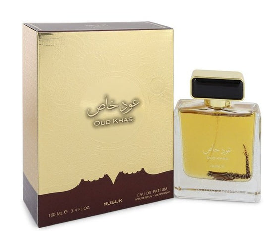 Oud Khas by Nusuk Eau De Parfum Spray (Unisex) 3.4 oz